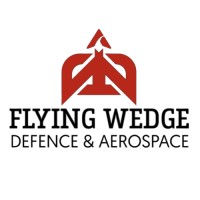 FLYING WEDGE DEFENCE & AEROSPACE Logo